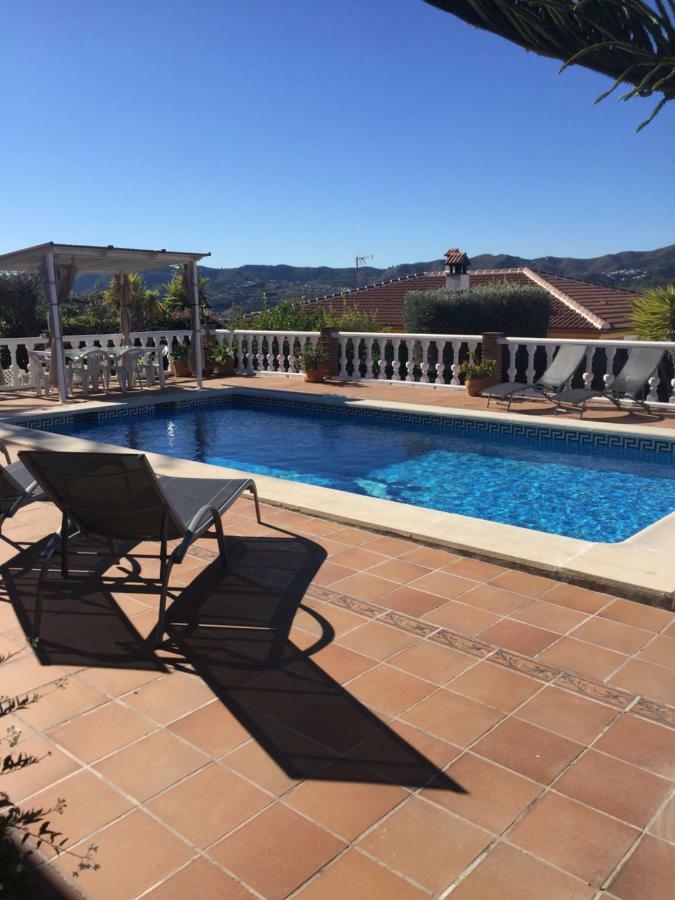 Villa Casa Las Fresas Alcaucín Εξωτερικό φωτογραφία