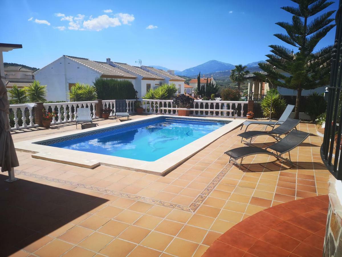 Villa Casa Las Fresas Alcaucín Εξωτερικό φωτογραφία