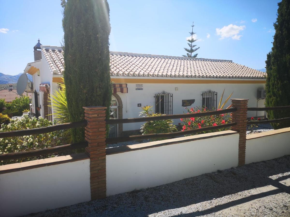 Villa Casa Las Fresas Alcaucín Εξωτερικό φωτογραφία