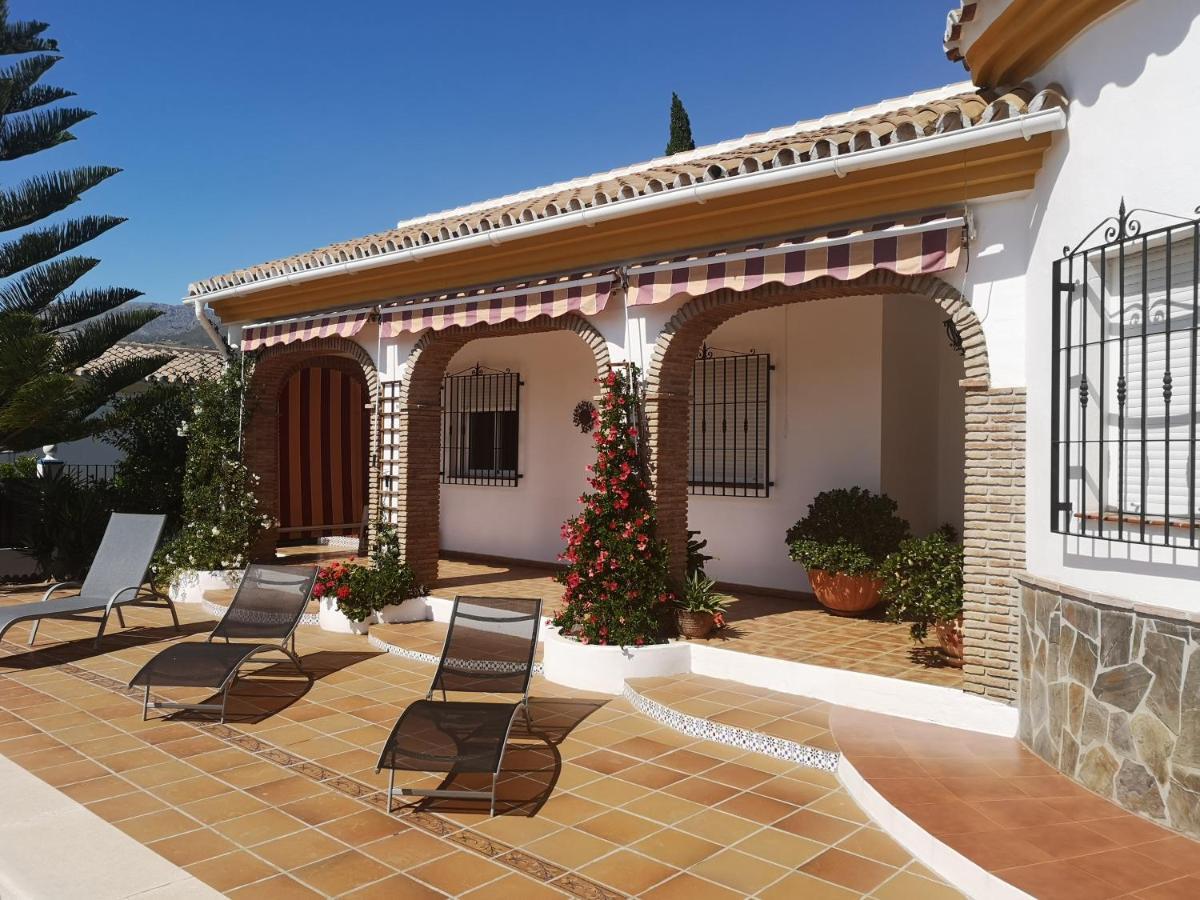 Villa Casa Las Fresas Alcaucín Εξωτερικό φωτογραφία